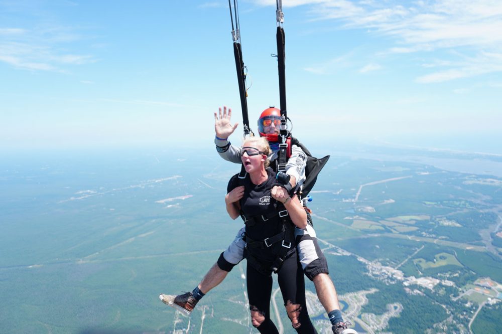 Skydiving Photo Gallery | Skydive Coastal Carolinas