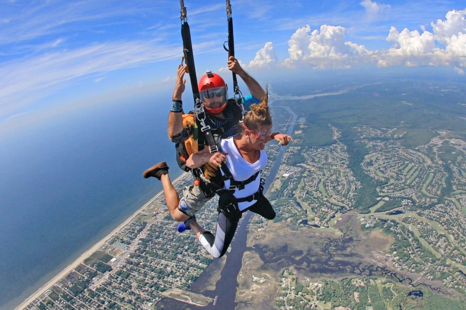 Skydiving Photo Gallery | Skydive Coastal Carolinas