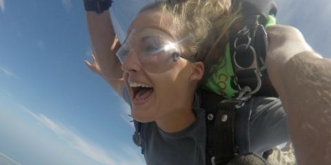 Why Is Skydiving So Addictive? - Skydive Coastal Carolinas